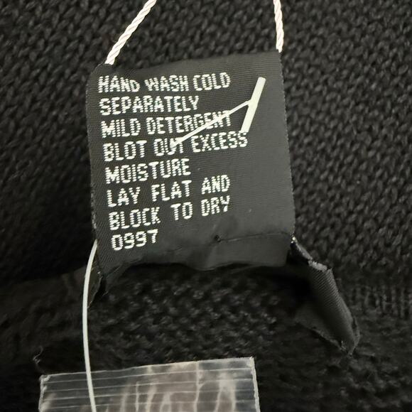 VTG 90s Maurada Gold Fringe Beaded Sweater Women’s XL Holiday Après Ski Glam - Picture 6 of 7